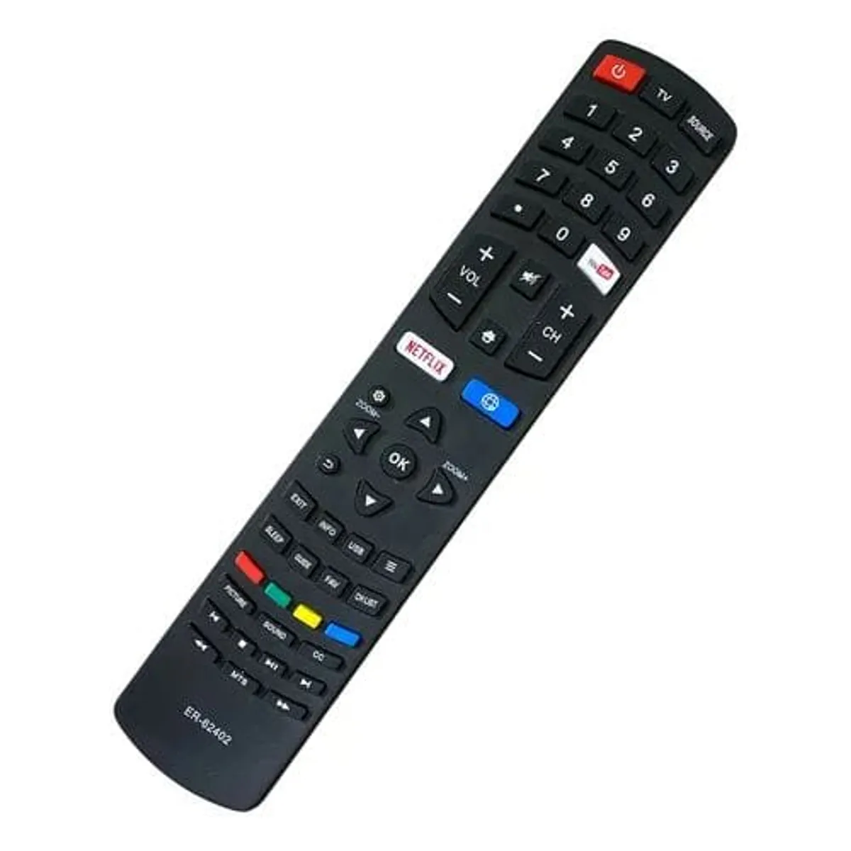 GENERICO - Control Remoto TV Challenger ER-62402