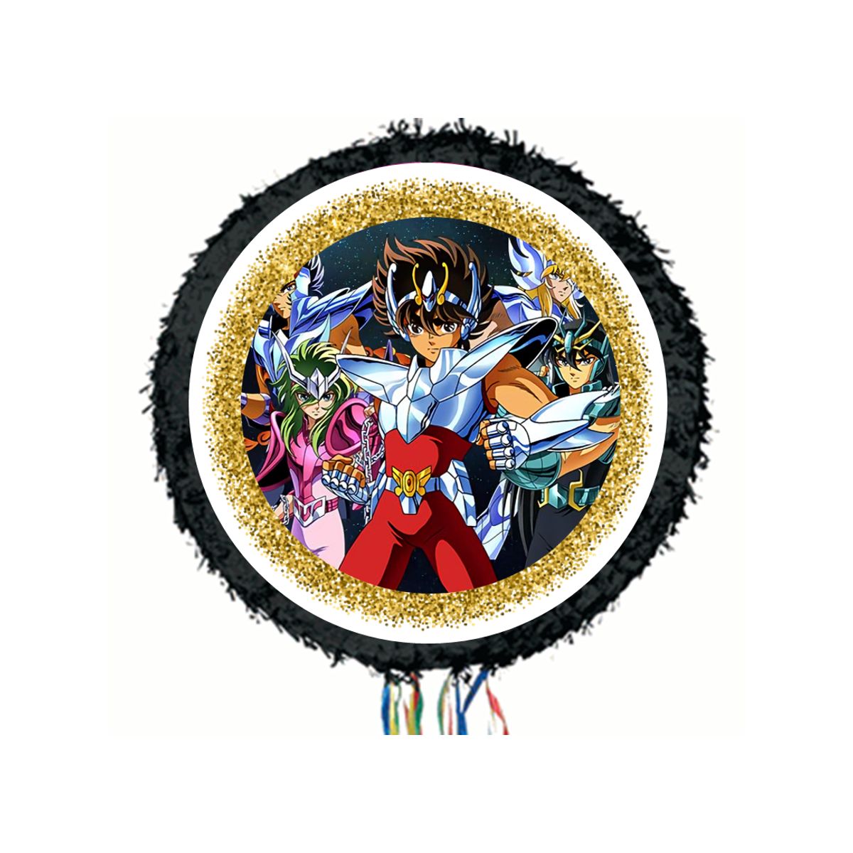 GENERICO - piñatas caballeros del zodiaco