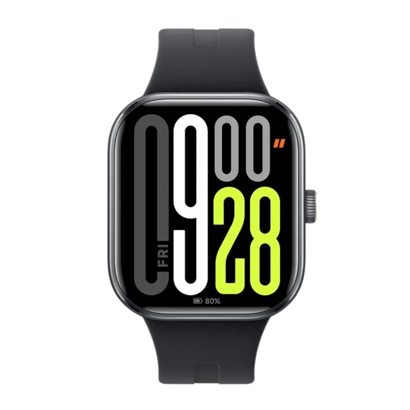 XIAOMI - Xiaomi Redmi Watch 5 Negro Smartwatch AMOLED