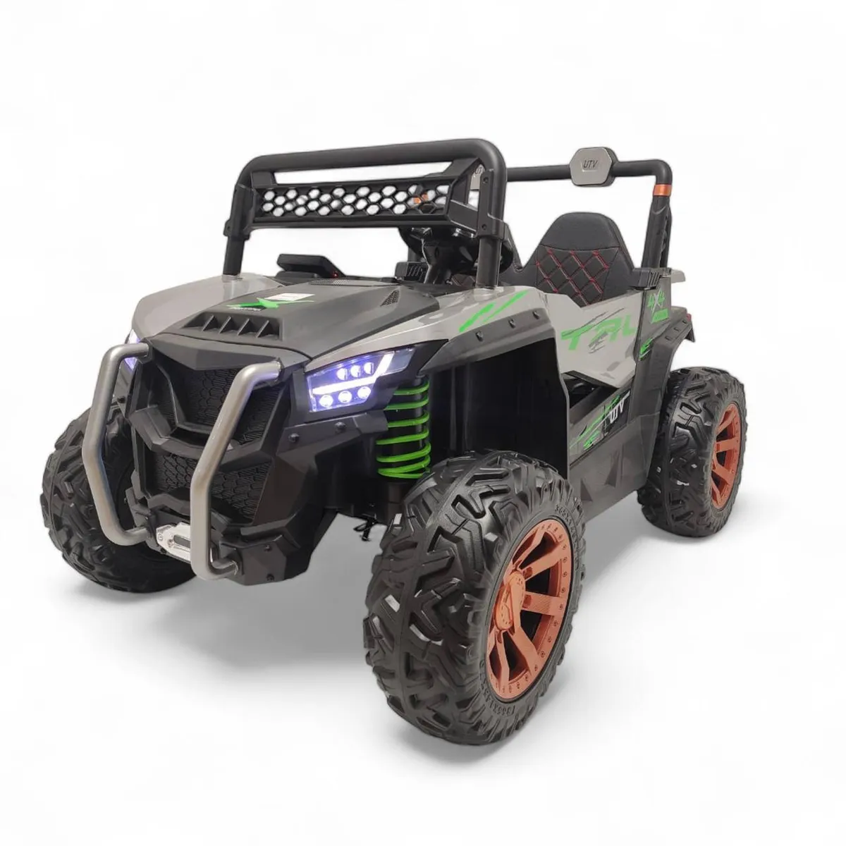 BRITOCHET - Carro Eléctrico Niño 4X4 Pantalla Táctil  1 a 7 Años REF 809