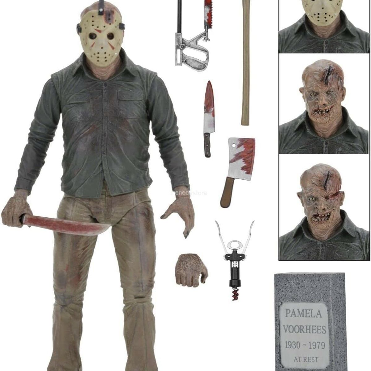 JENECA - Jason Voorhees Figura Friday The 13th Final Chapter Neca