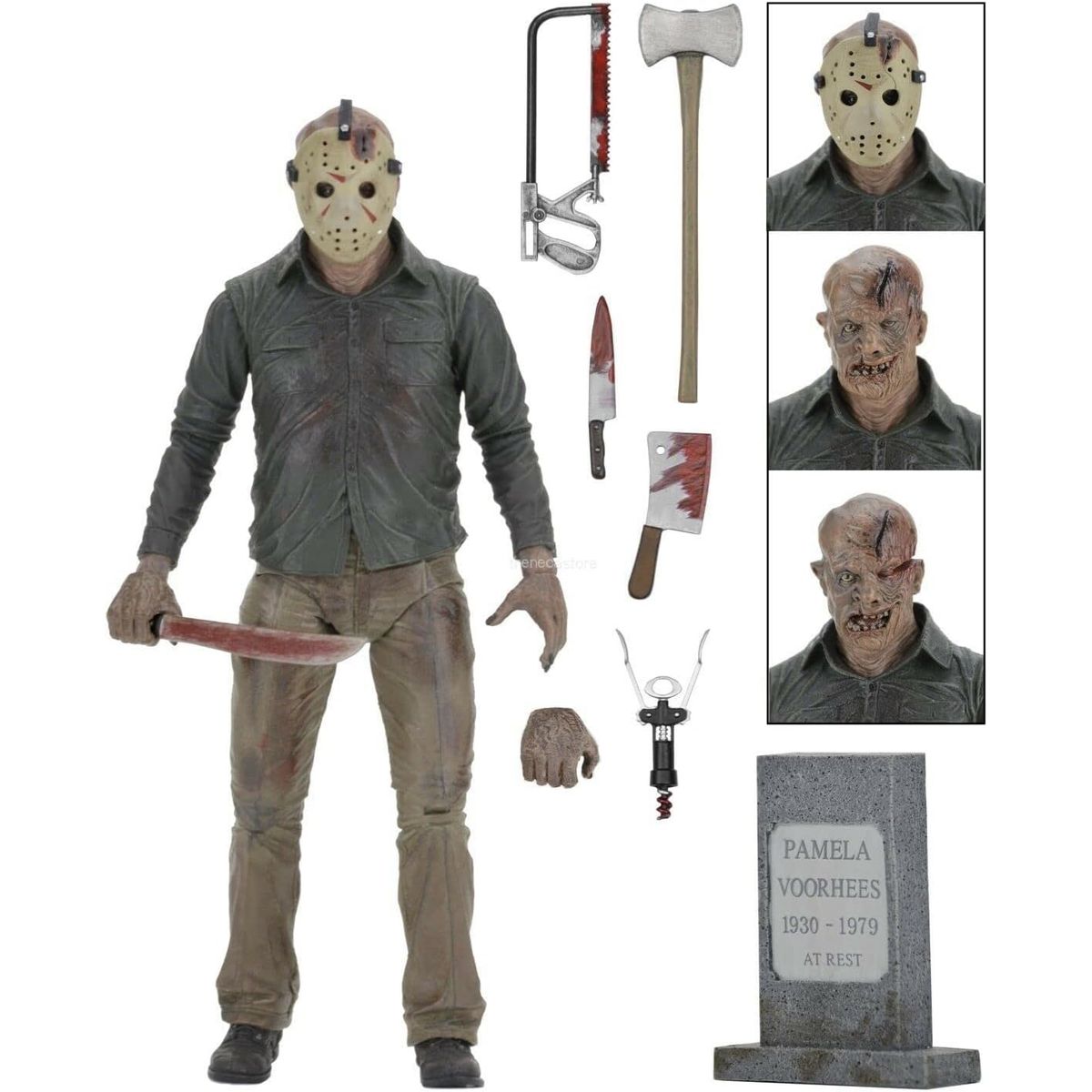 JENECA - Jason Voorhees Figura Friday The 13th Final Chapter Neca
