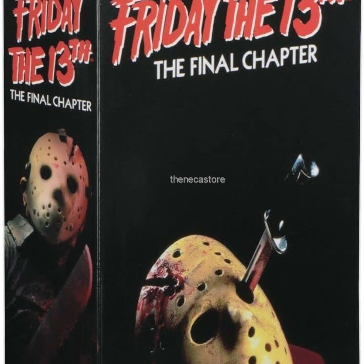 JENECA - Jason Voorhees Figura Friday The 13th Final Chapter Neca