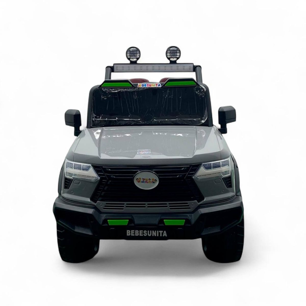 BRITOCHET - Carro Eléctrico Recargable Infantil De 1 a 6 Ańos REF 909