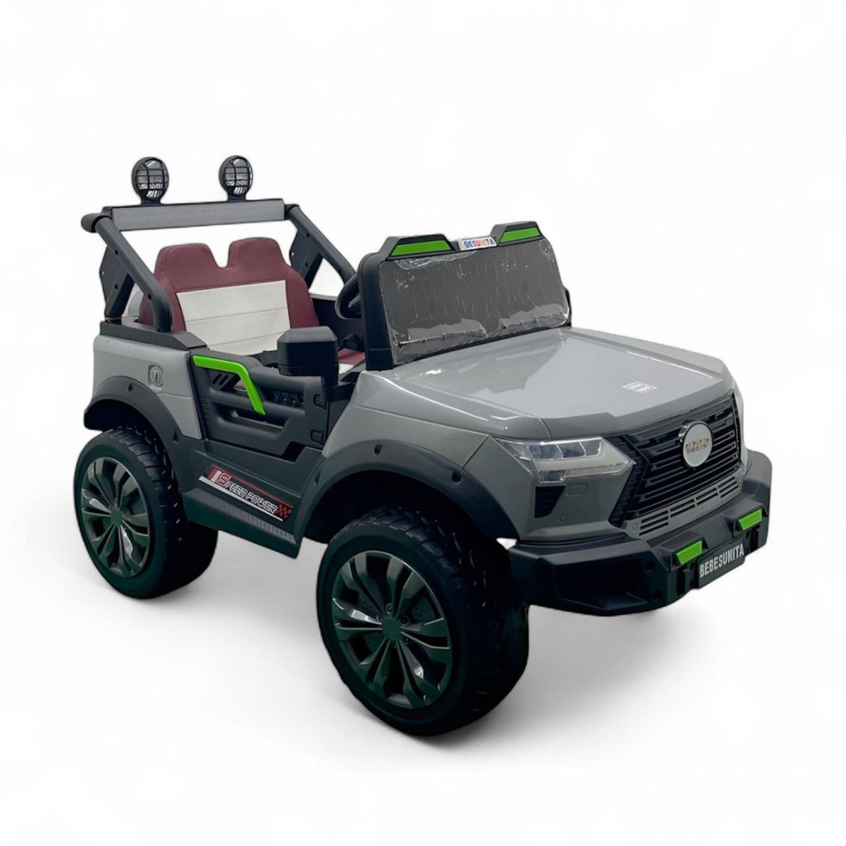 BRITOCHET - Carro Eléctrico Recargable Infantil De 1 a 6 Ańos REF 909