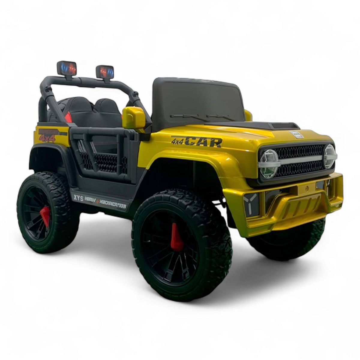 BRITOCHET - Carro Eléctrico Recargable Niño De 1 a 4 Años  REF MQ150