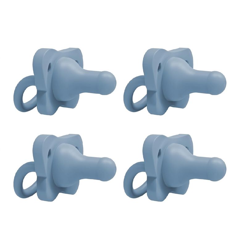 DR BROWNS - Chupos De Entretencion x4 Dr Browns Silicona Happypaci 0-6m