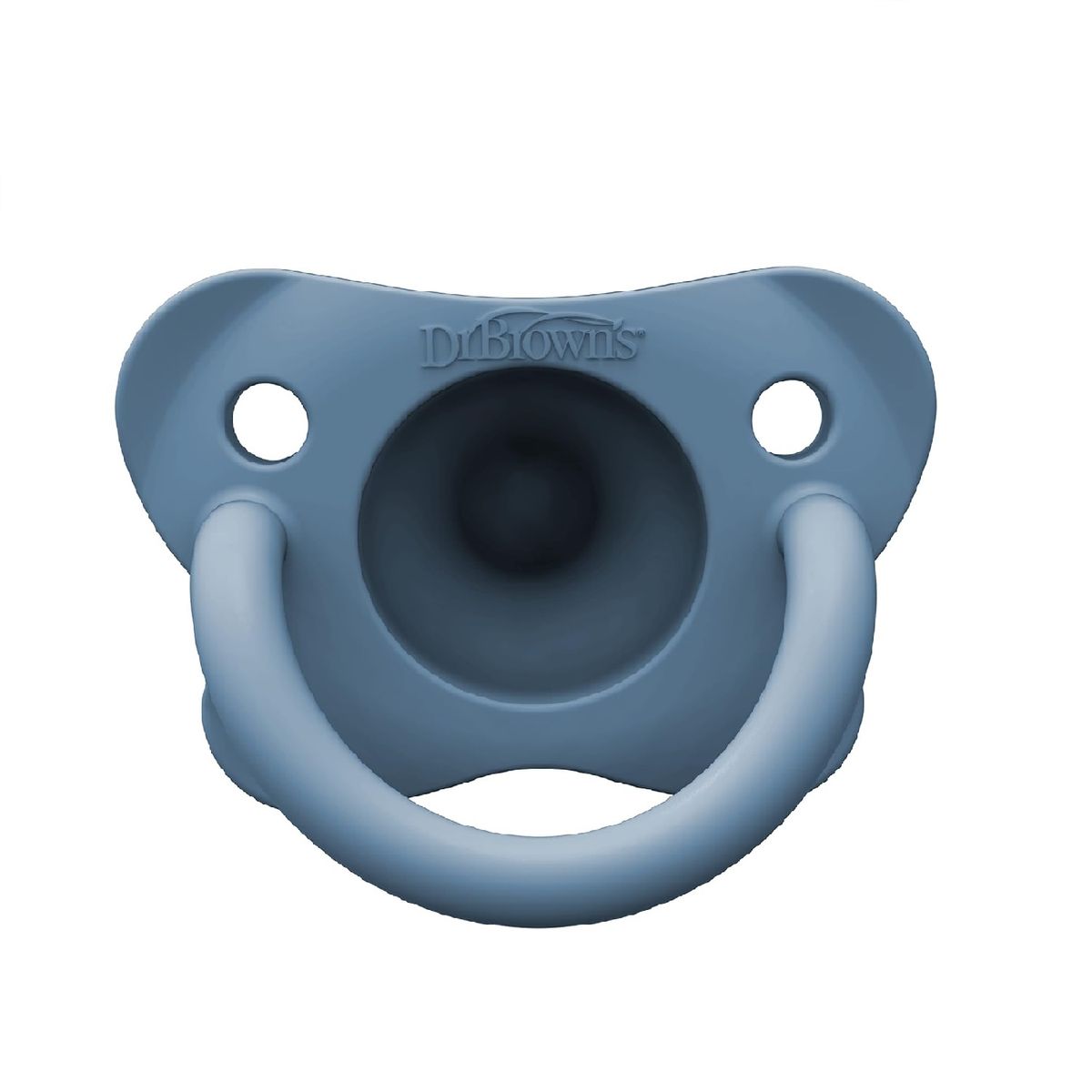 DR BROWNS - Chupos De Entretencion x4 Dr Browns Silicona Happypaci 0-6m