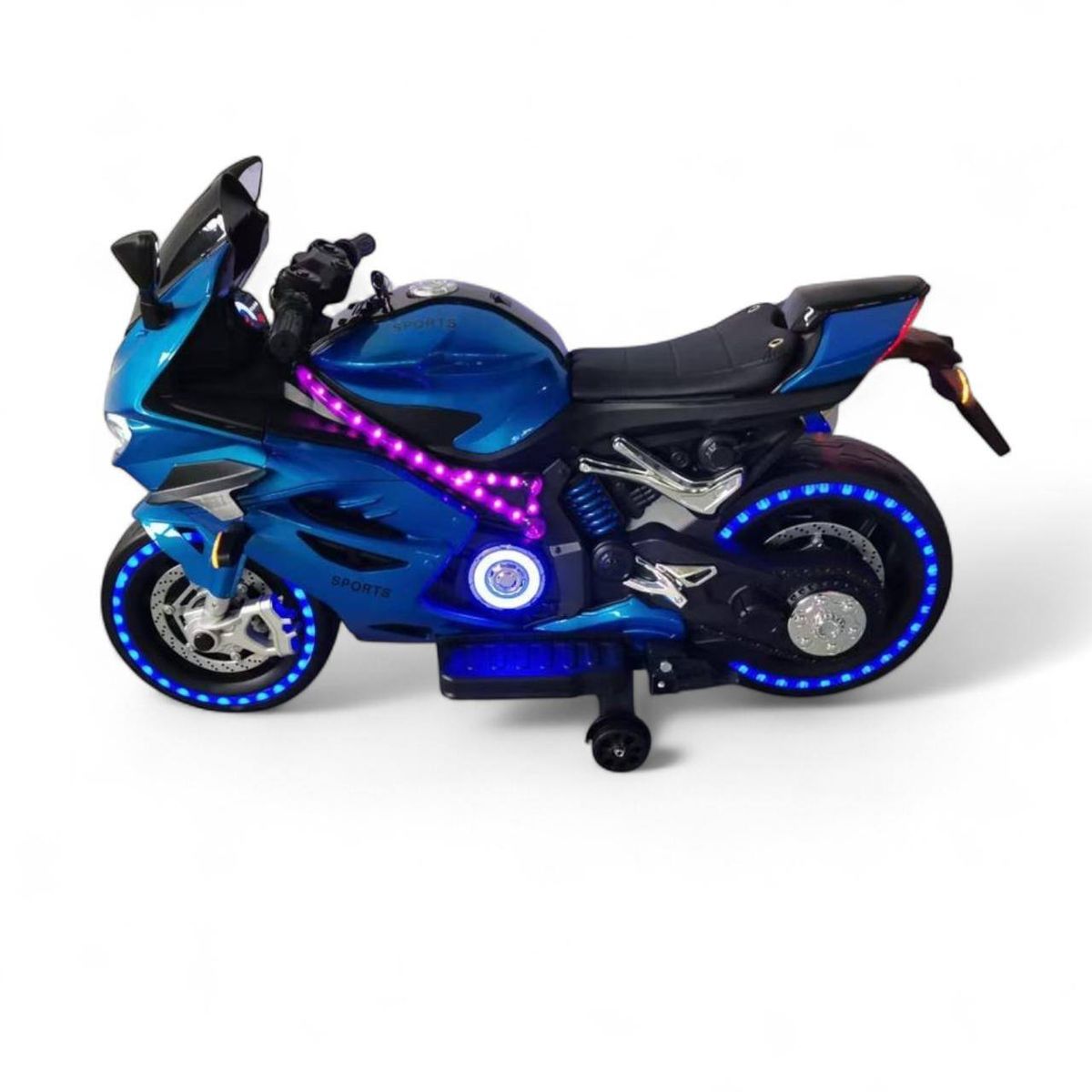 BRITOCHET - Moto Eléctrica Niño Niña 3 a 9 años Ll/Goma REF 1177