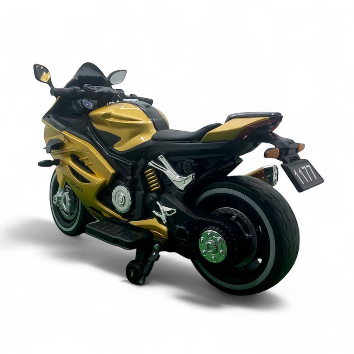 BRITOCHET - Moto Eléctrica Niño Niña 3 a 9 años Ll/Goma REF 1177