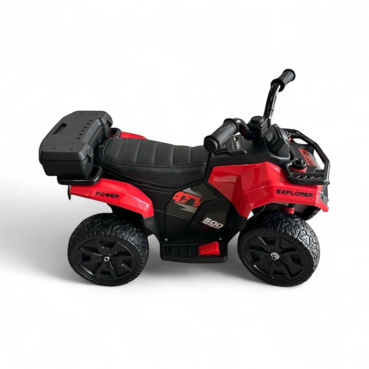 BRITOCHET - Mini Cuatrimoto Eléctrica para Niños con Control y Turbina de Humo REF BLJ-8309