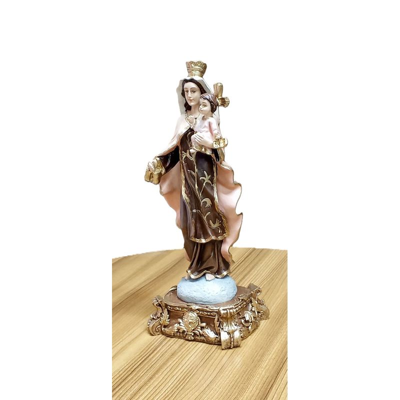 GENERICO - VIRGEN DEL CARMEN EN RESINA
