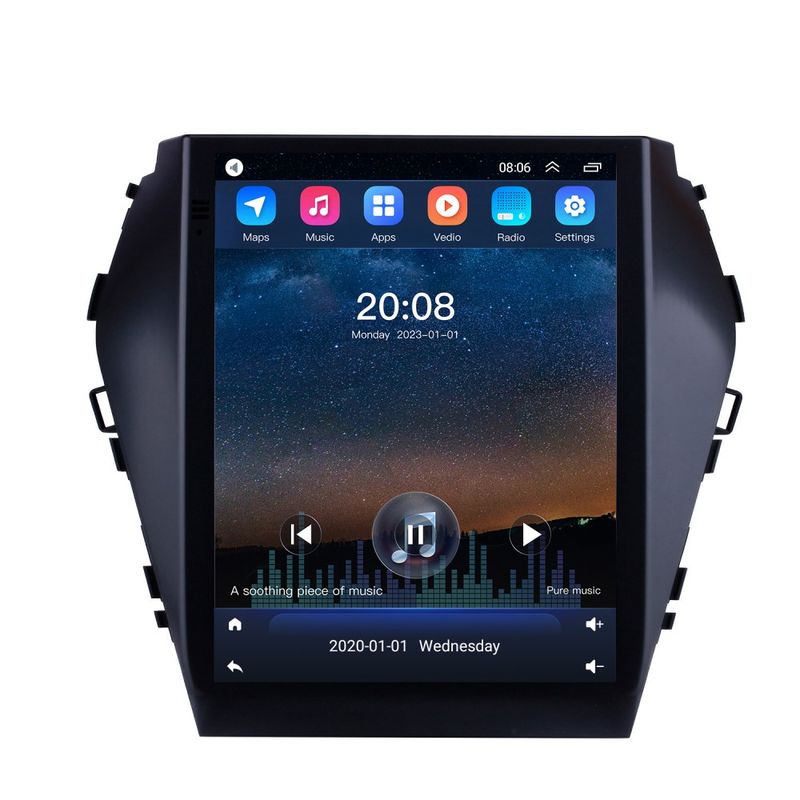 STORM - Radio Android Carplay 4+32 Hyundai Santafe 2014-2017 Tesla