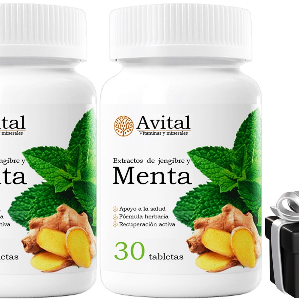 GENERICO - 2  AVITAL MENTA ORIGINAL + REGALO