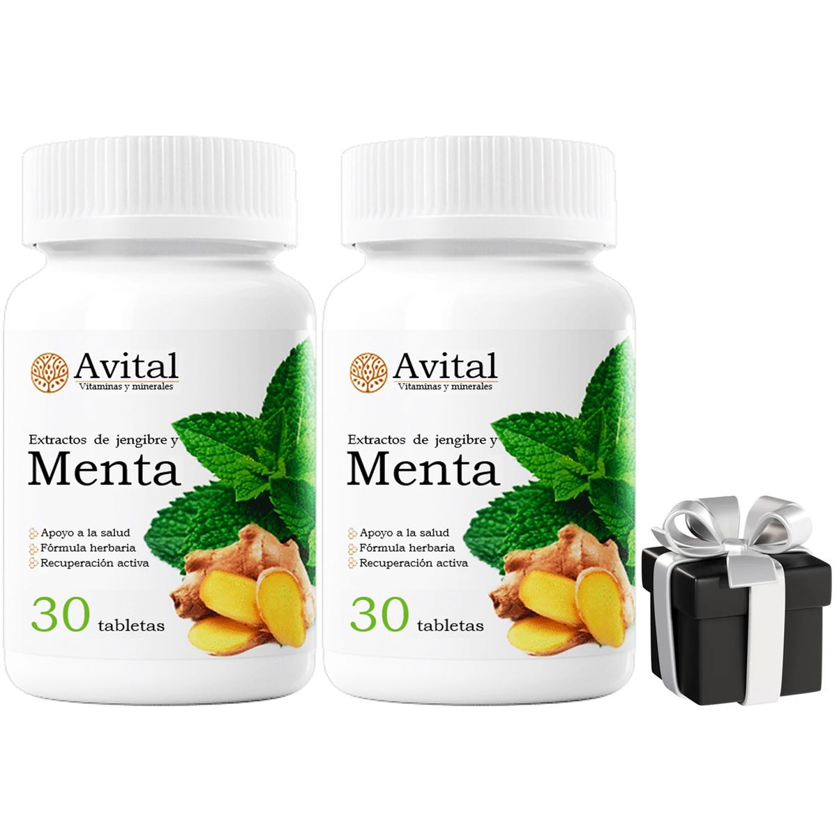 GENERICO - 2  AVITAL MENTA ORIGINAL + REGALO