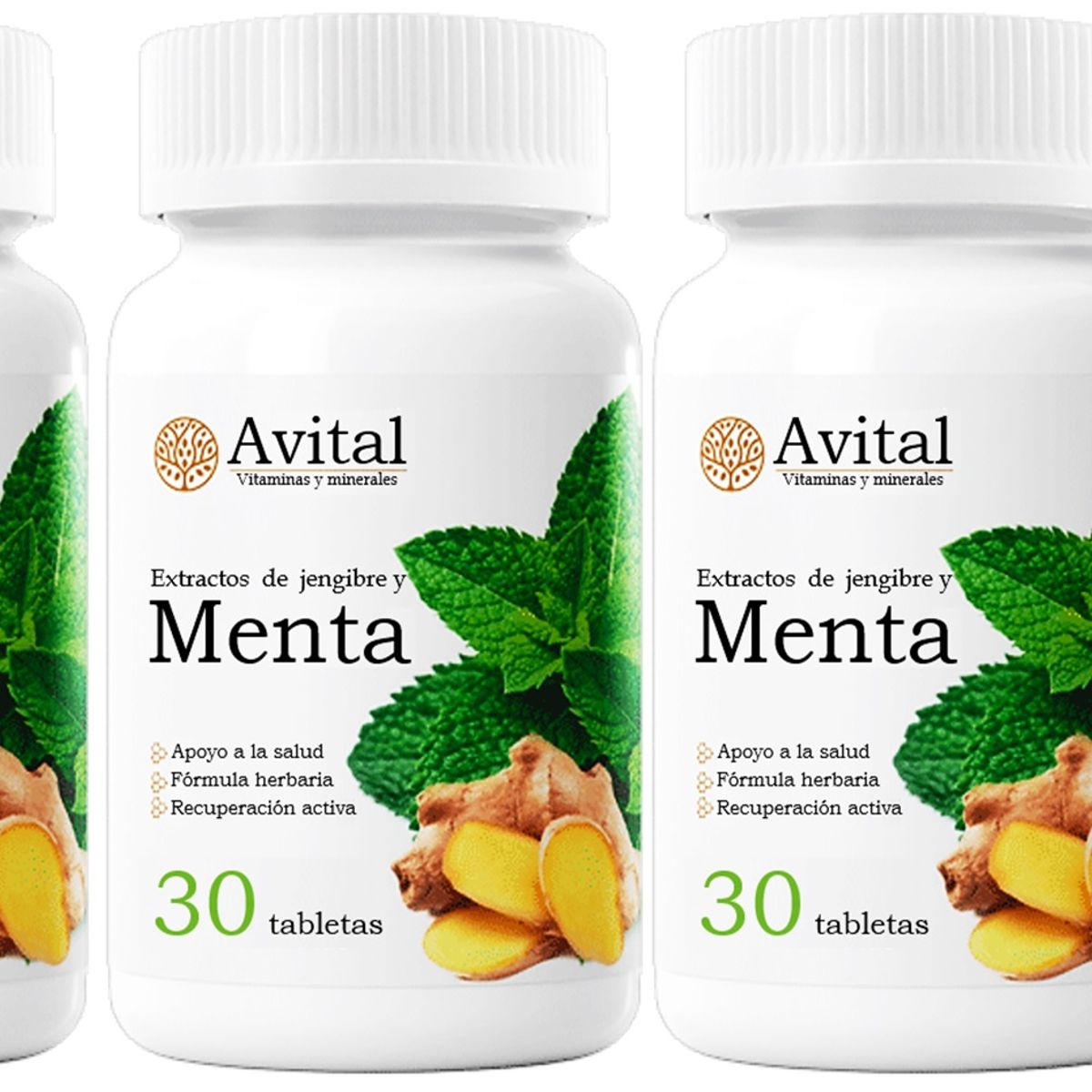 GENERICO - 3 AVITAL MENTA ORIGINAL + REGALO