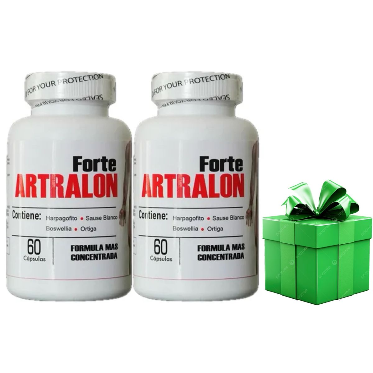GENERICO - 2 ARTRALON FORTE 60 CAPSULAS ORIGINAL
