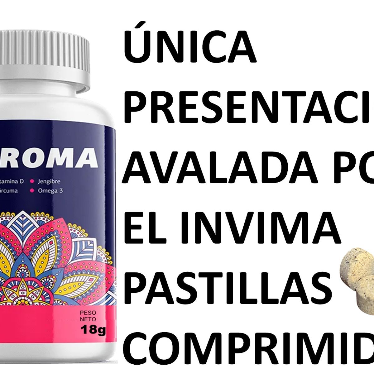 GENERICO - 2 FUROMA  - NORMALIZA LA PRESION ARTERIAL VITAMINA C