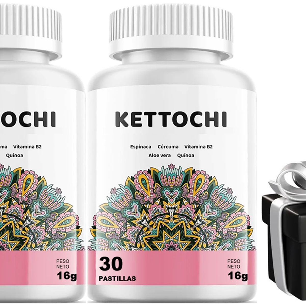 GENERICO - 2 KETTOCHI CONTROLA LOS NIVELES DE AZUCAR - DIABETES GLUCOSA