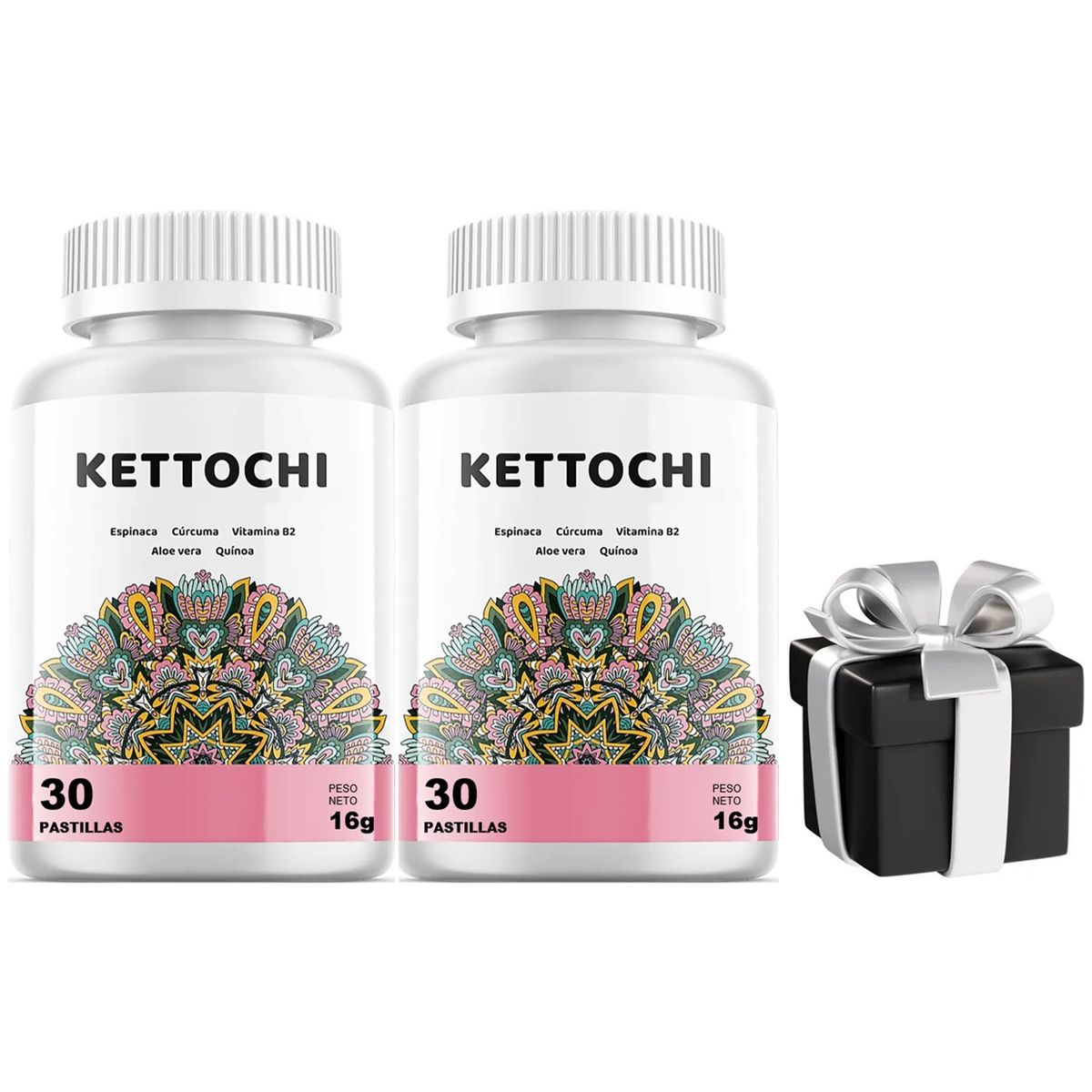 GENERICO - 2 KETTOCHI CONTROLA LOS NIVELES DE AZUCAR - DIABETES GLUCOSA