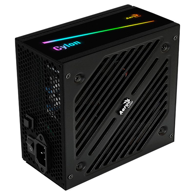 AEROCOOL - Fuente De Poder Aerocool Cylon 600w 80+plus Bronce RGB