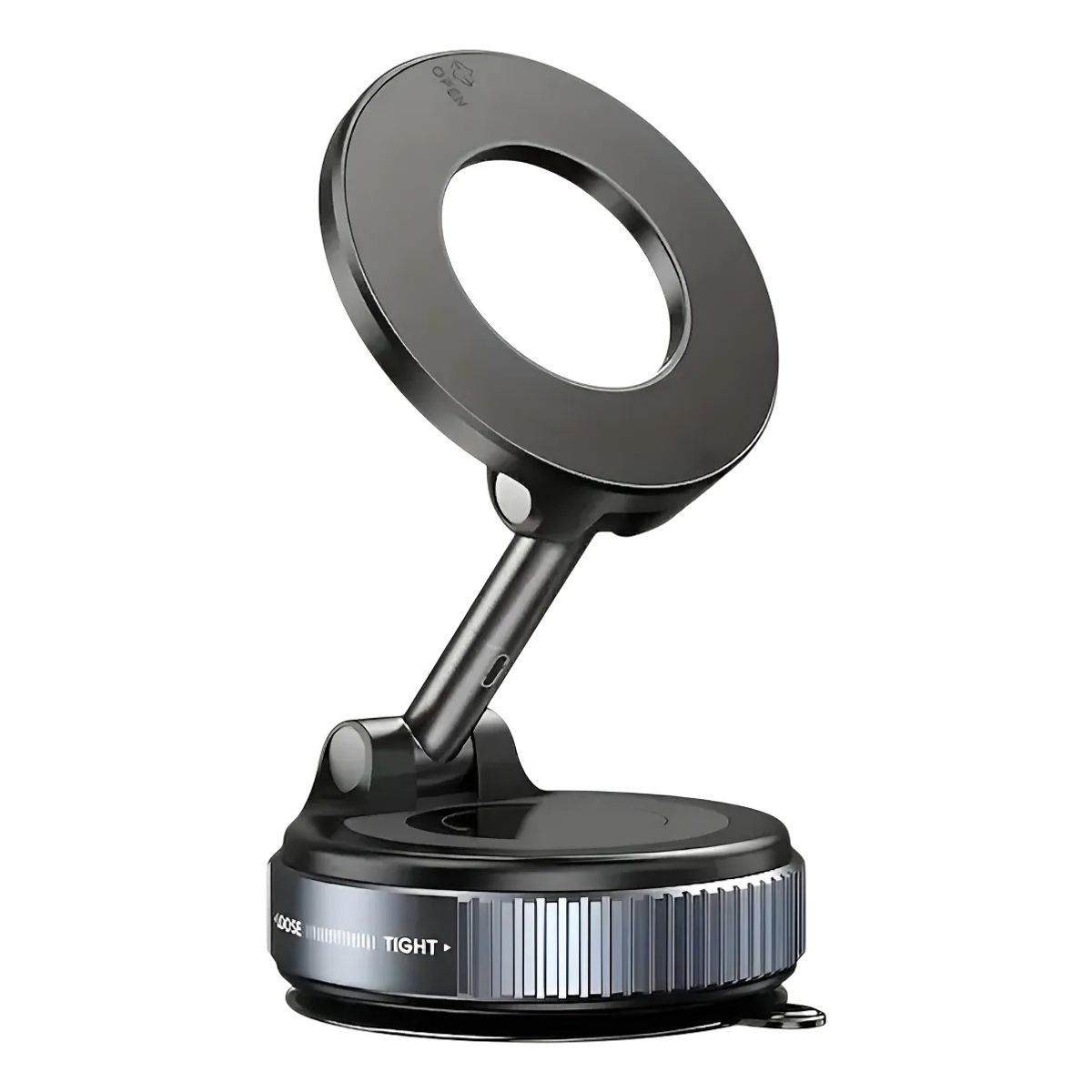 GENERICO - Soporte Magnético Celular Carro Base Al Vacío Ajustable