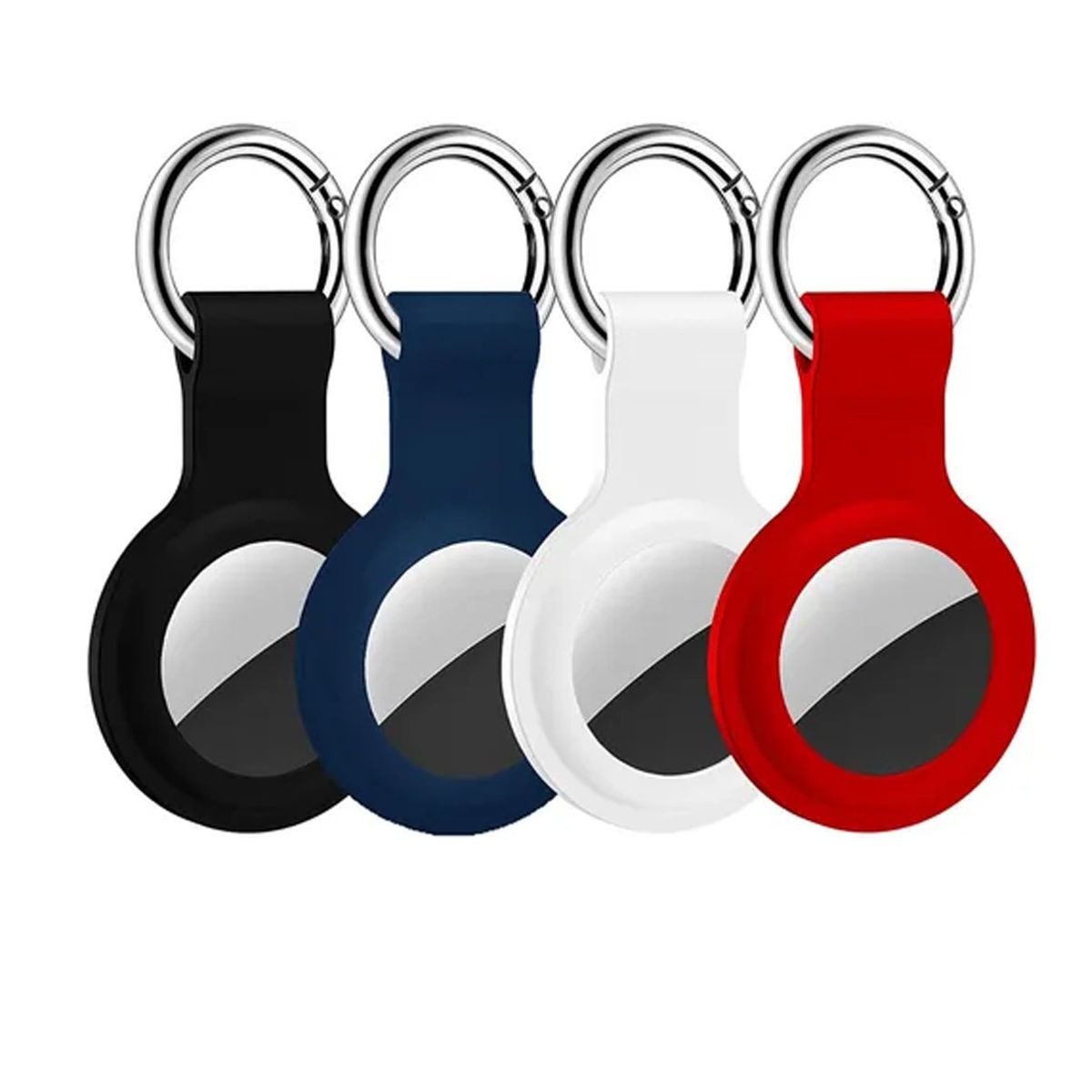 GENERICO - Funda Para Airtag Estuche Silicona Llavero Protector