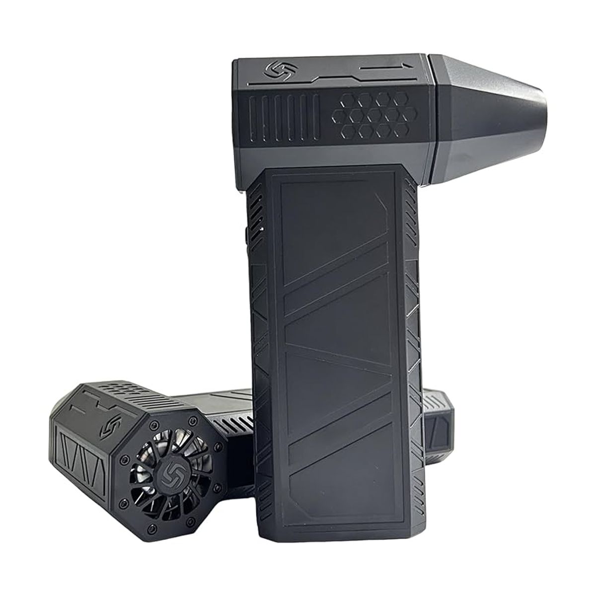 GENERICO - Soplador De Aire Ventilador Portátil Y Recargable 6 En 1