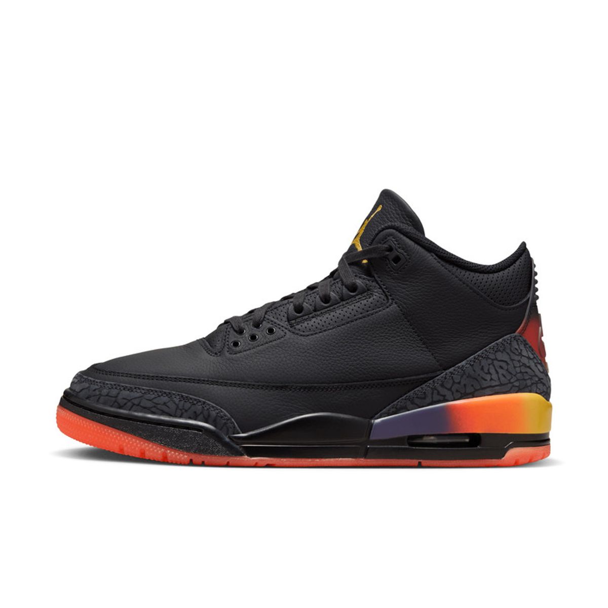 JORDAN - Tenis Hombre Air Jordan 3 Retro x J Balvin
