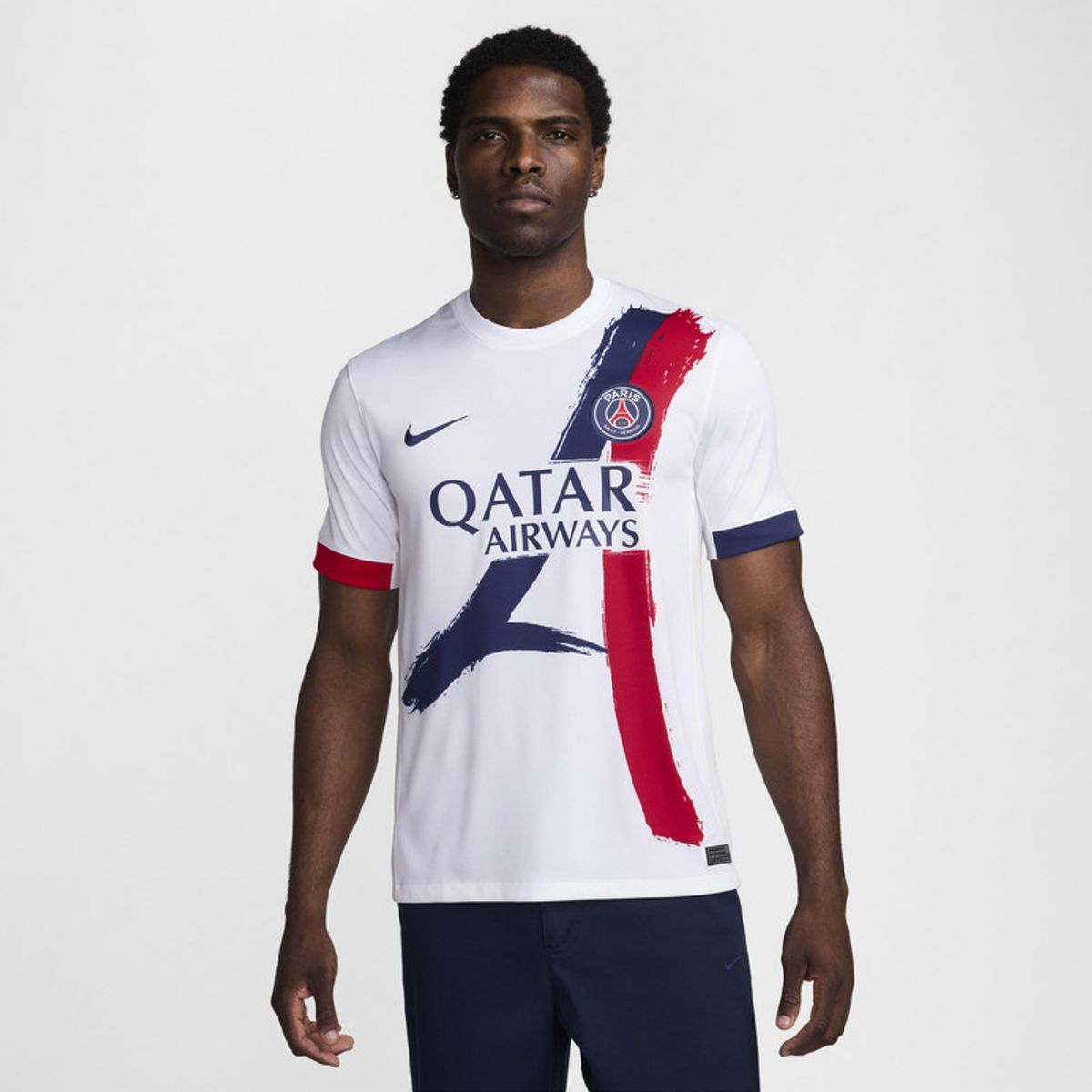 NIKE - Camiseta Hombre Nike Paris Saint-Germain visitante 2024/25 Stadium