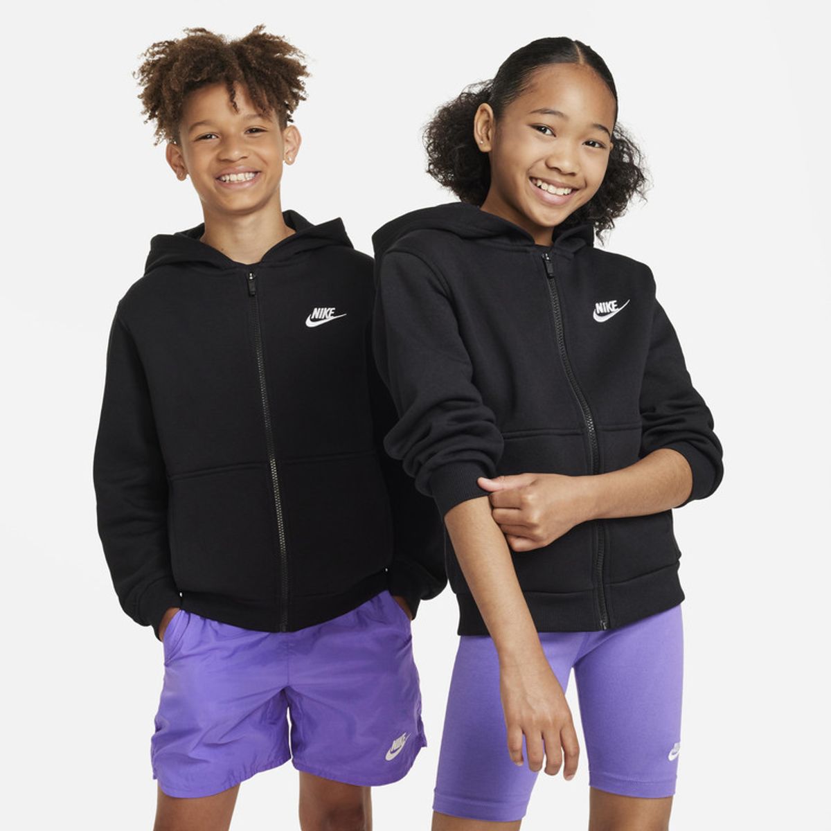 NIKE - Buzo Niños Nike Sportswear Club Fleece