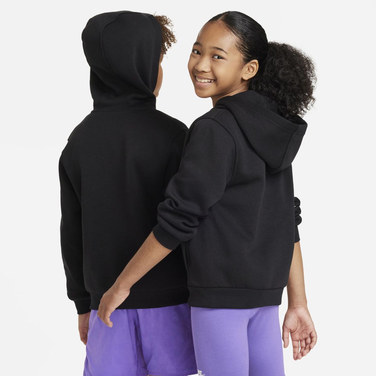 NIKE - Buzo Niños Nike Sportswear Club Fleece
