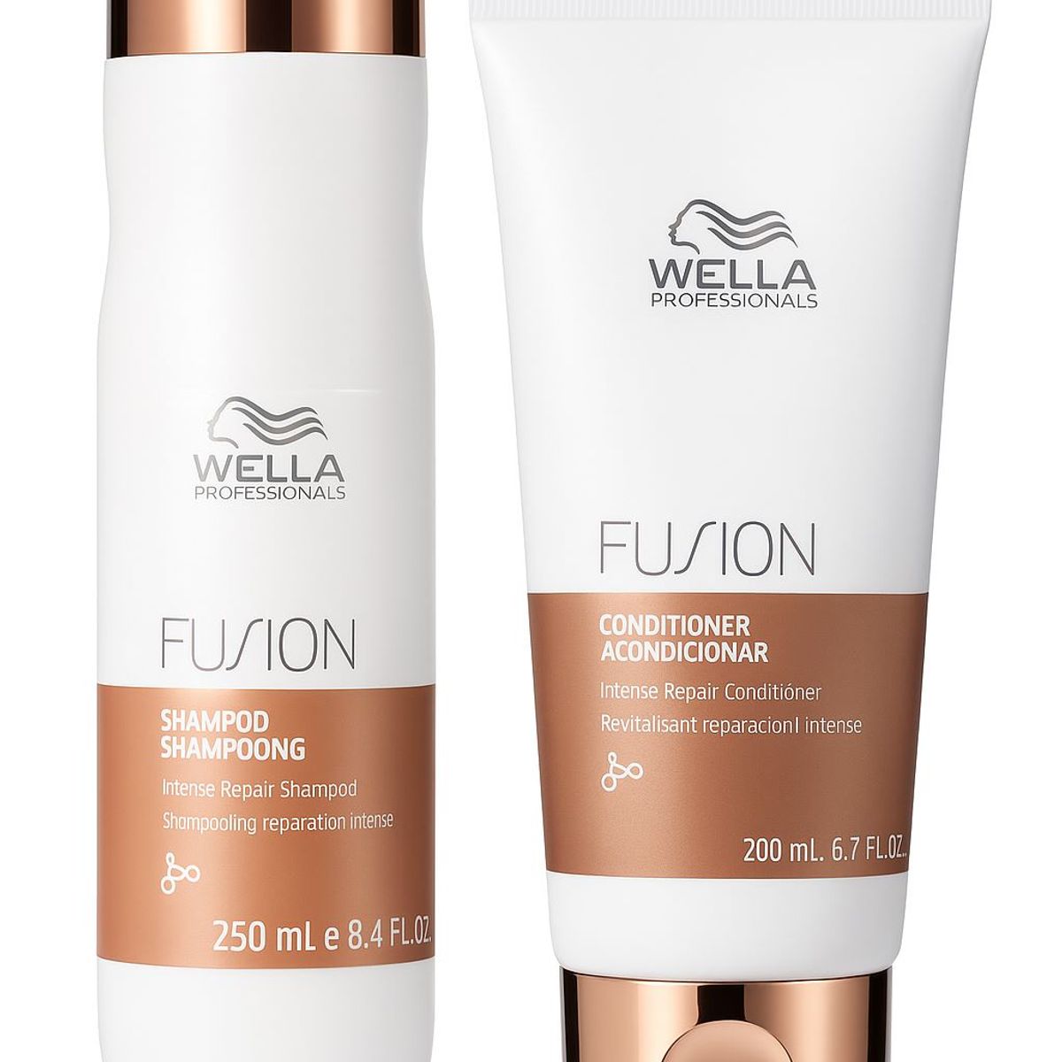 WELLA - Shampo + Acondicionador Wella Fusion Reparación