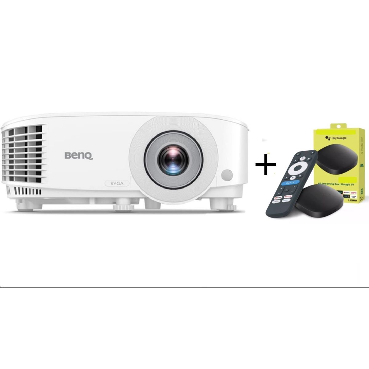 BENQ - Proyector BenQ MS560 4000lm + Box Con Aplicaciones