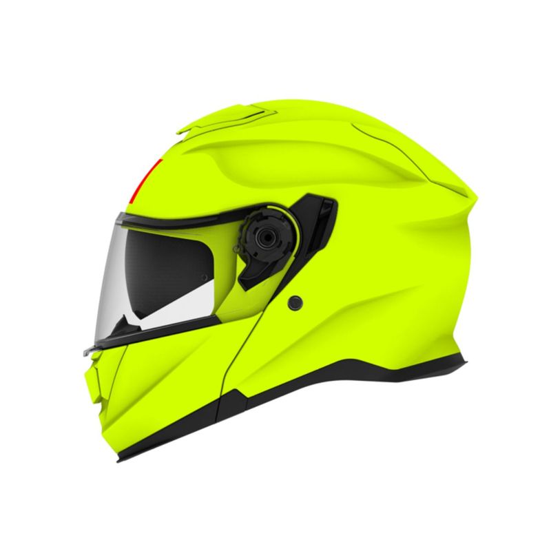 MT HELMETS - CASCO MT EXODUS CERTIFICADO ECE2206 ABATIBLE VERDE BRILLO