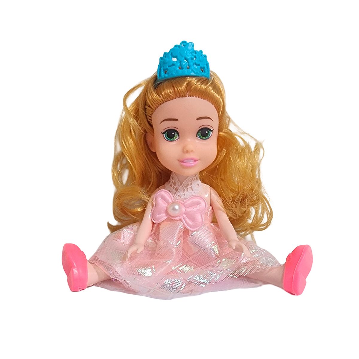 GENERICO - Muñeca Princesa Con Vestido Juguete Niñas Interactivo