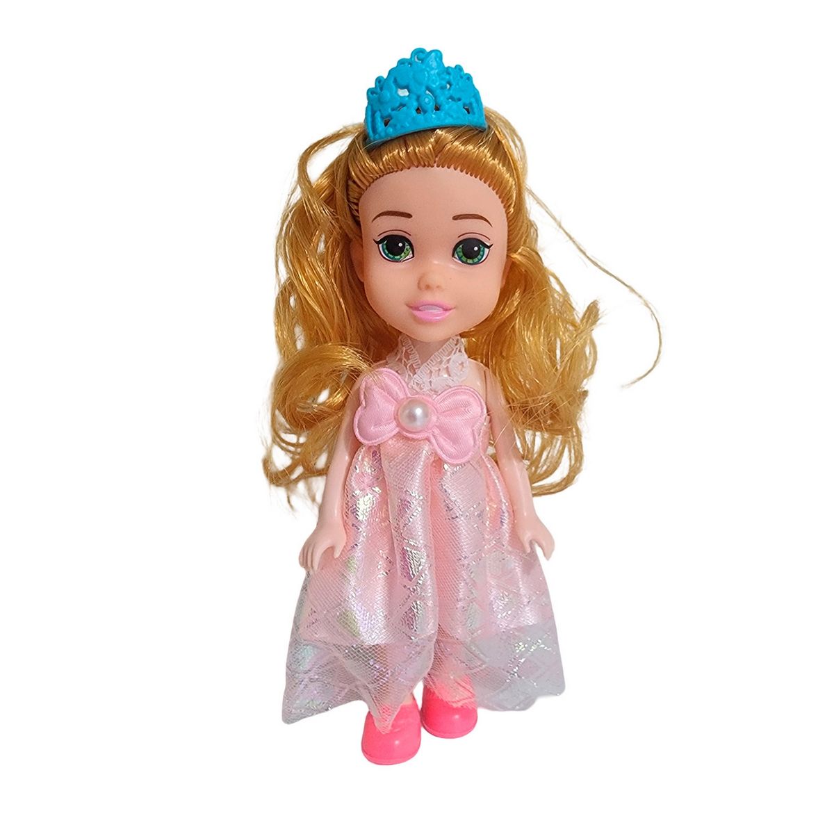 GENERICO - Muñeca Princesa Con Vestido Juguete Niñas Interactivo