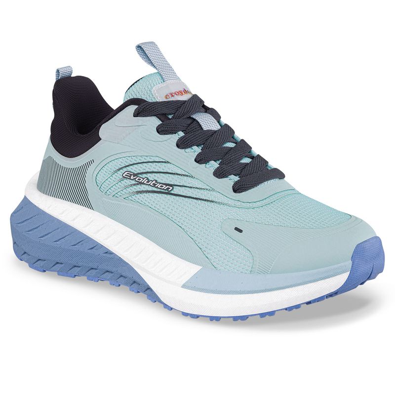 CROYDON - Tenis Trail Running Wopal Azul Croydon para Mujer