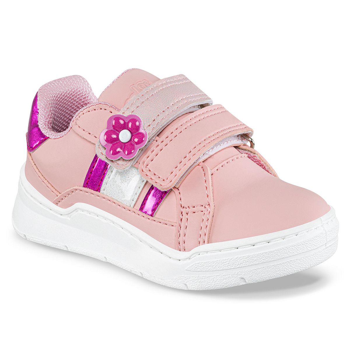 LOS GOMOSOS - Tenis Casuales Zowie Rosa Los Gomosos para Niña