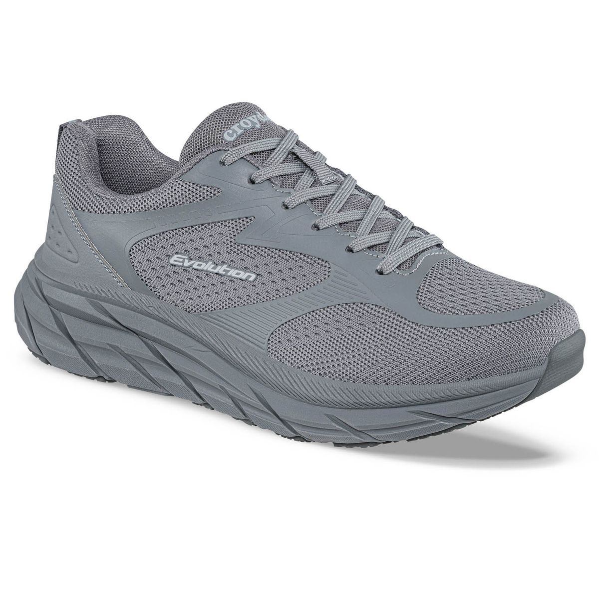 CROYDON - Tenis Running Kelt Gris Croydon para Hombre