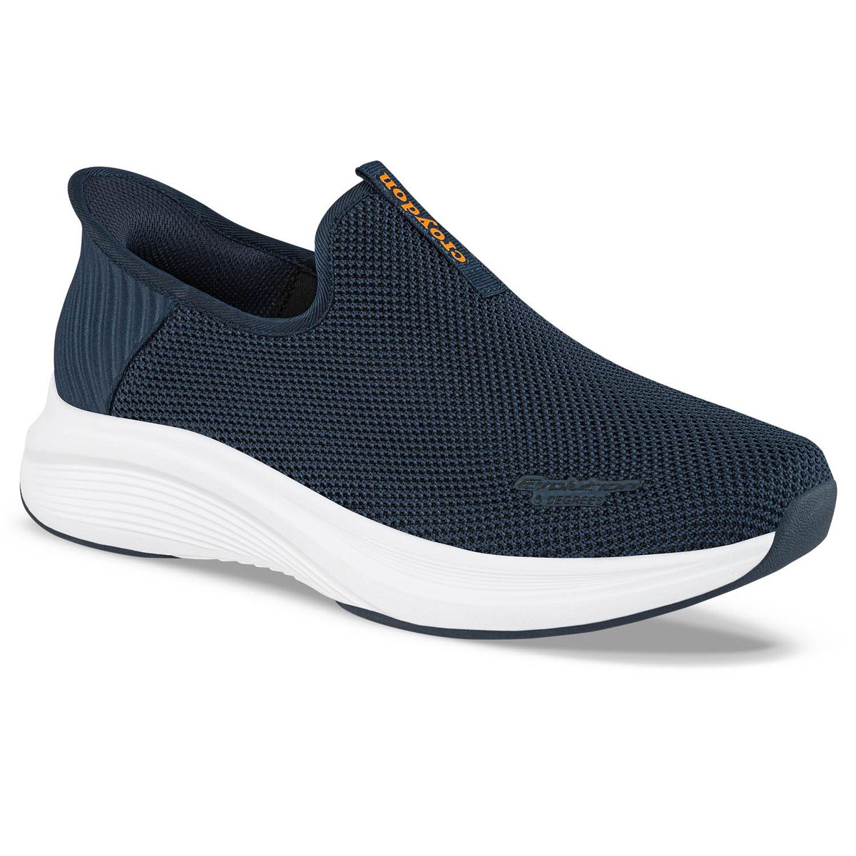 CROYDON - Tenis para Caminar Temis Azul Croydon para Hombre