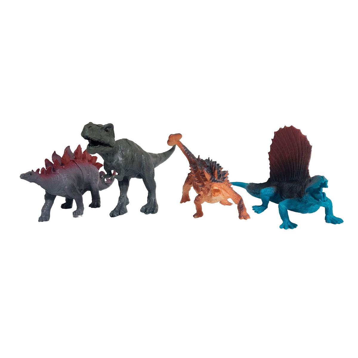 GENERICO - Dinosaurios Figuras Set Juguete X 12 Unidades Coleccionable
