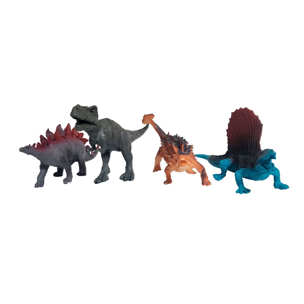 GENERICO - Dinosaurios Figuras Set Juguete X 12 Unidades Coleccionable