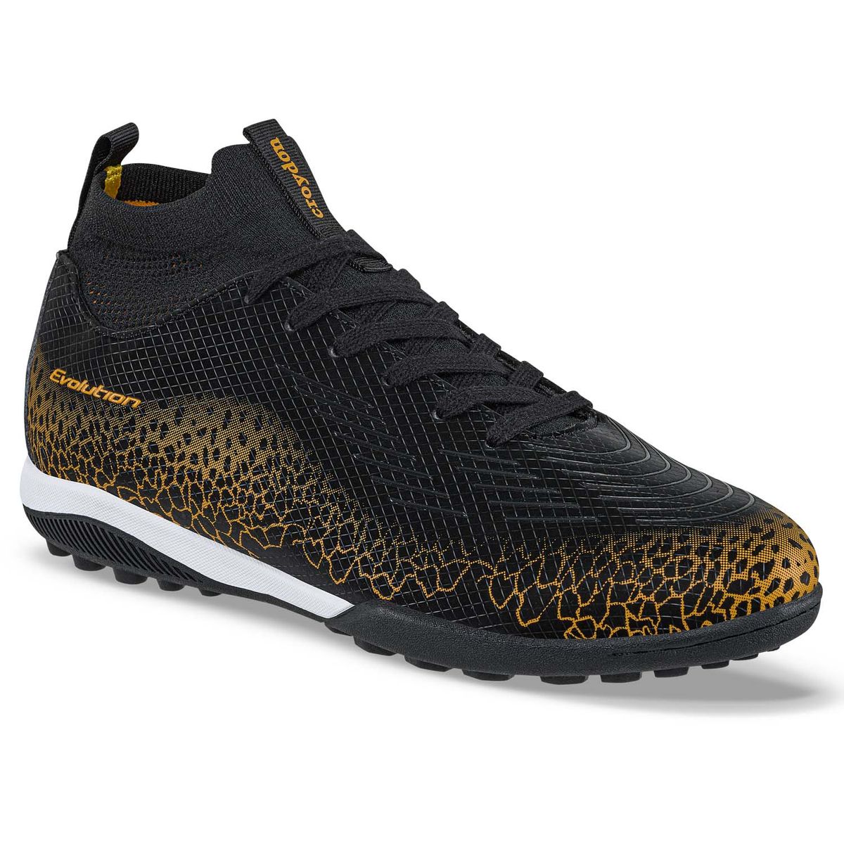 CROYDON - Guayos Sintética Akron Negro Croydon para Hombre