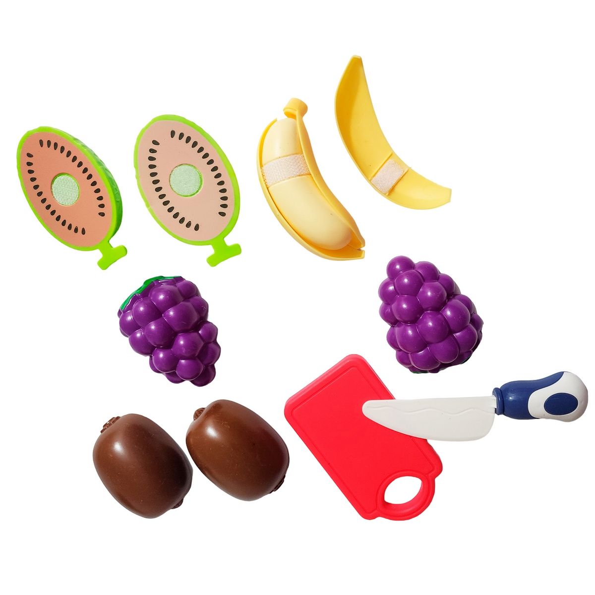 GENERICO - Comida De Juguete Fruta Interactiva Multicolor