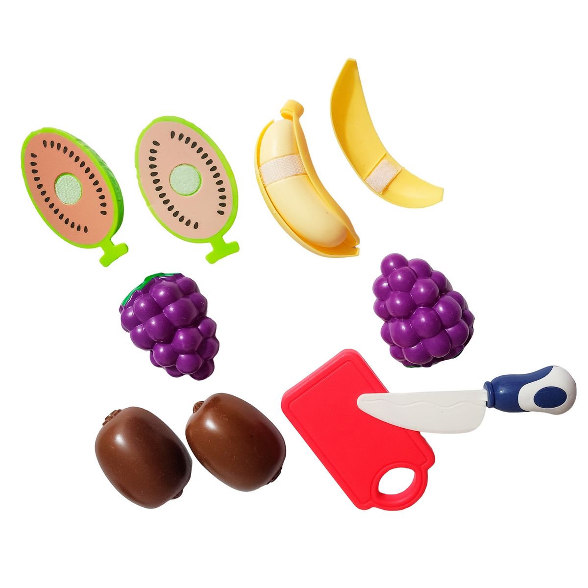 GENERICO - Comida De Juguete Fruta Interactiva Multicolor