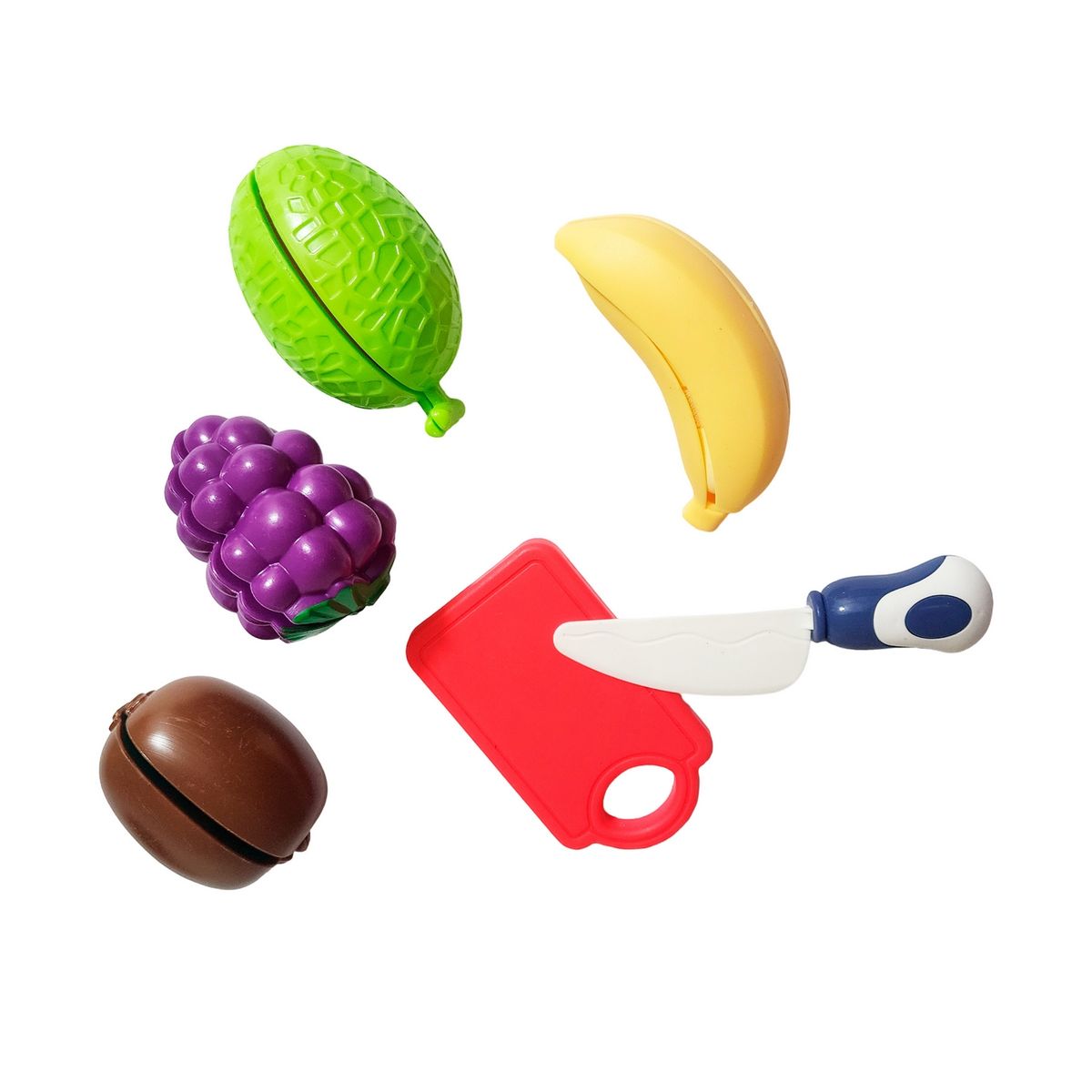 GENERICO - Comida De Juguete Fruta Interactiva Multicolor