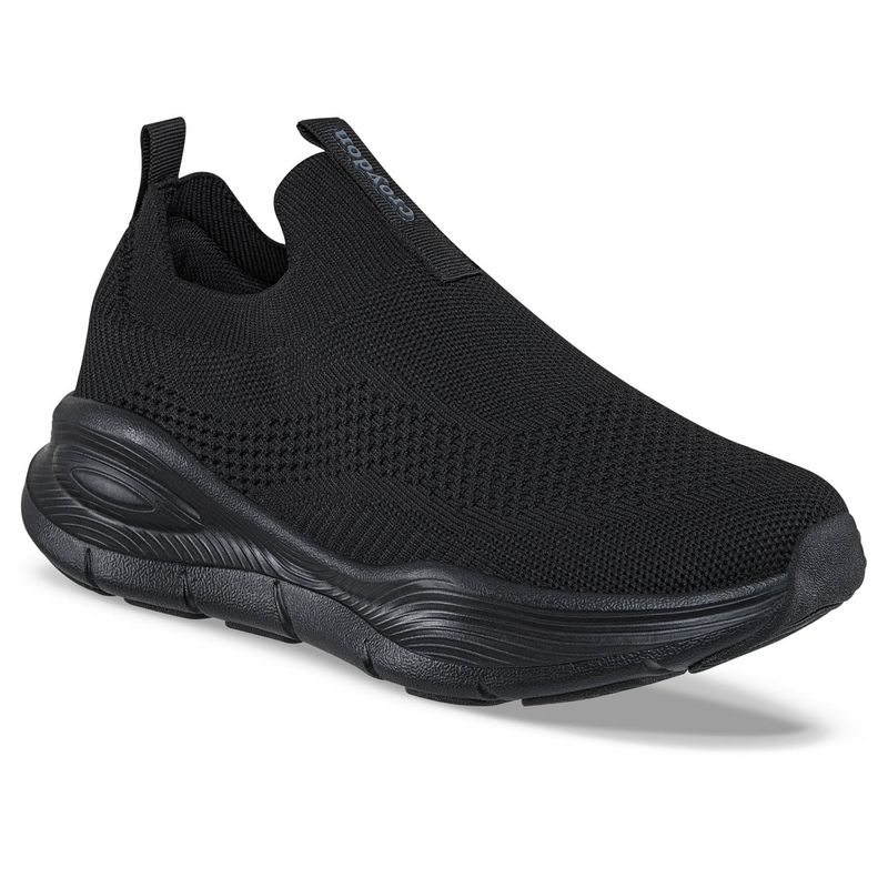 CROYDON - Tenis para Caminar Xosh Negro-Negro Croydon para Mujer