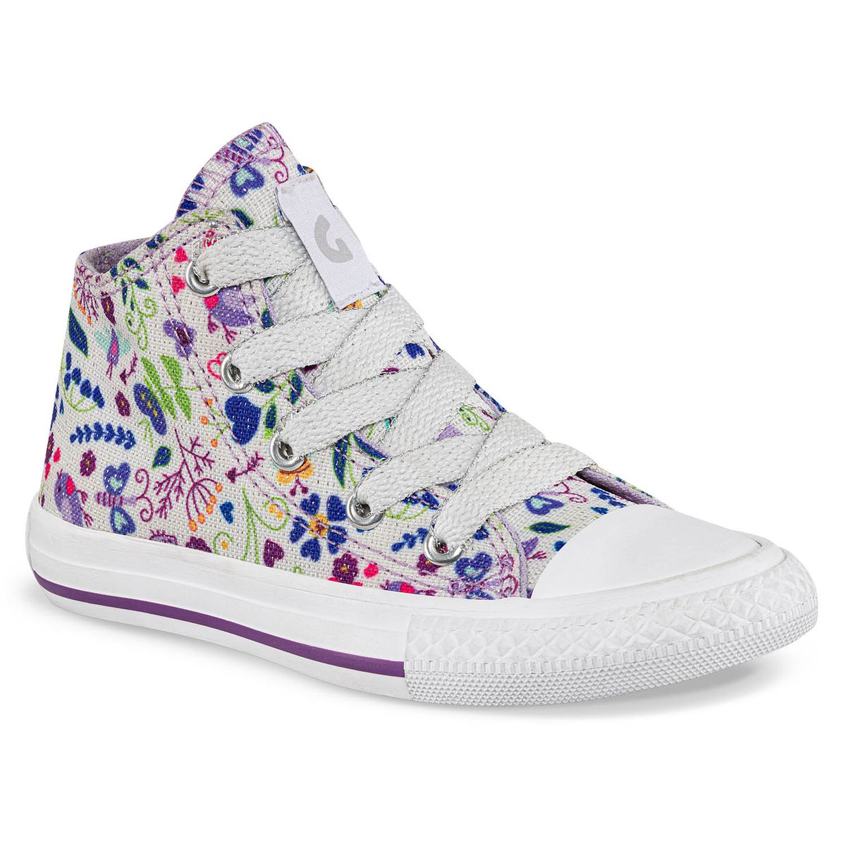 LOS GOMOSOS - Botas Beebe Alto Lila Los Gomosos para Niña