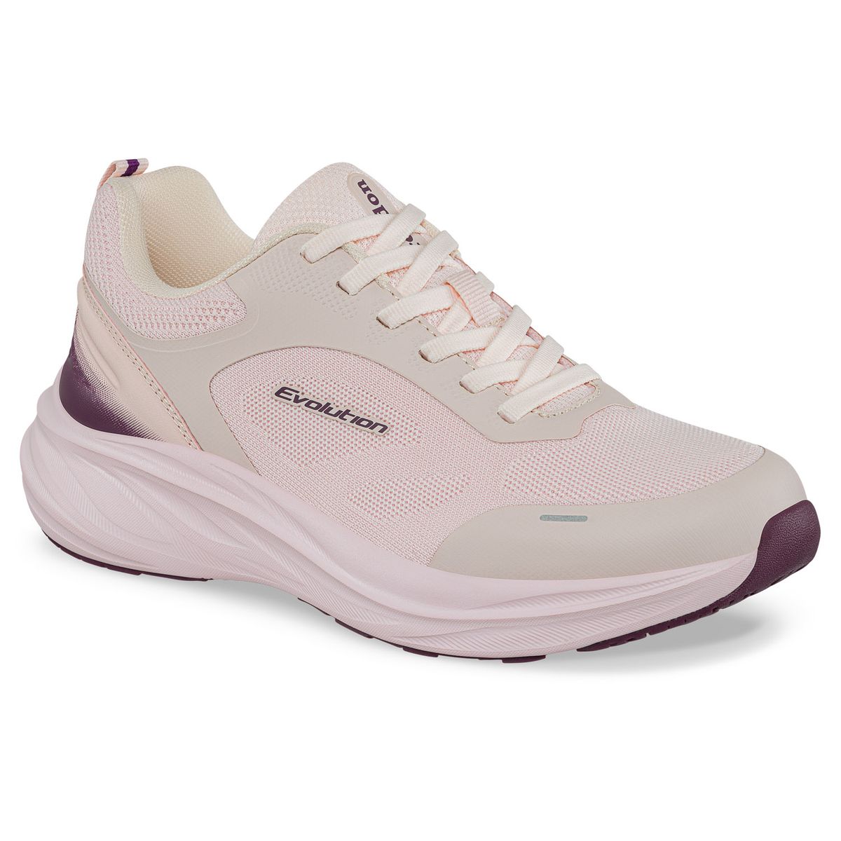 CROYDON - Tenis Running Warp Rosa Croydon para Mujer